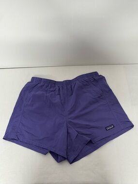Patagonia Purple and Blue Women's Swim Shorts
